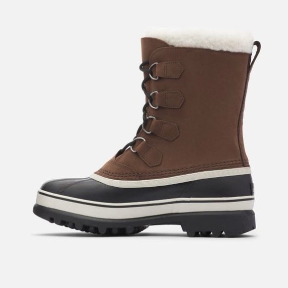 Sorel Men's CARIBOUT™ Waterproof Winter Snow Boots Bruno MSRP $200 *NEW* - Picture 4 of 9